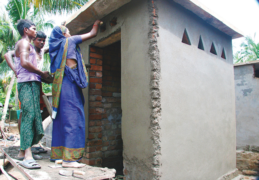 Odisha’s community owned water and sanitation works